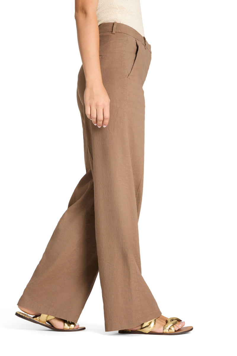 CAMBIO Leinen-Mix-Hose Mira