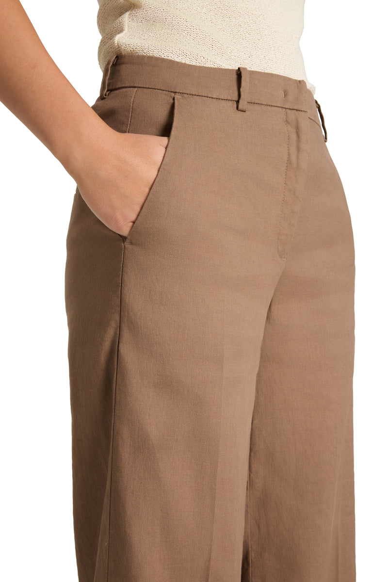 CAMBIO Leinen-Mix-Hose Mira