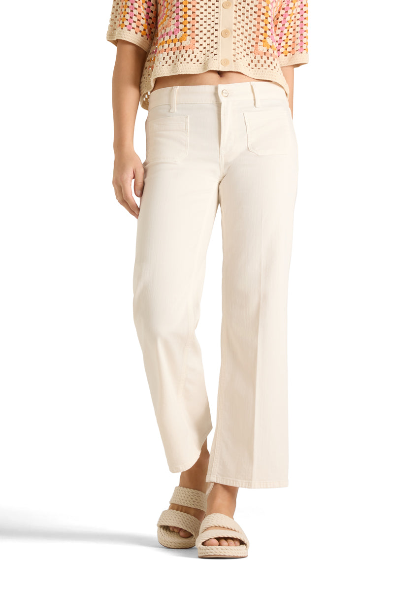 CAMBIO Jeans Tess Pocket Cropped