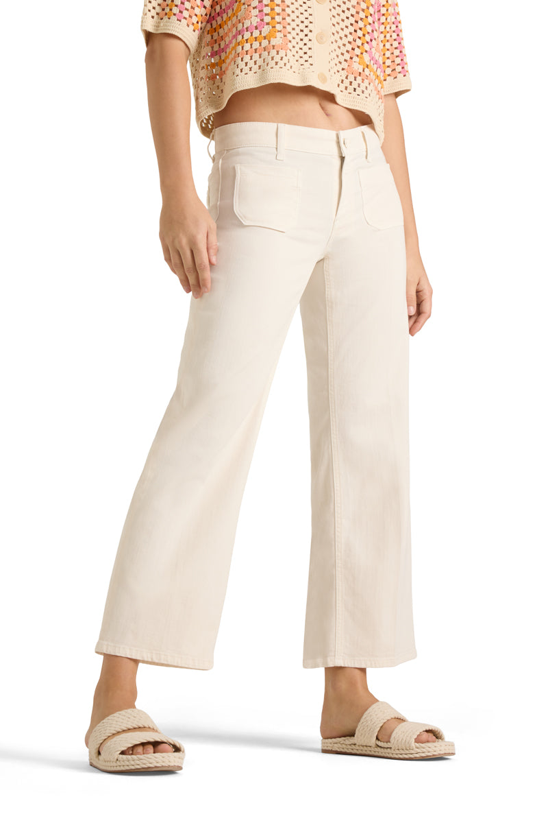 CAMBIO Jeans Tess Pocket Cropped