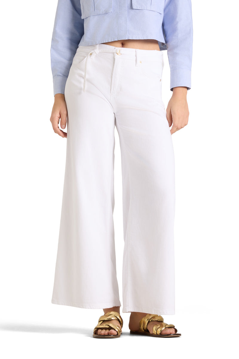 CAMBIO Hose Palazzo Cropped
