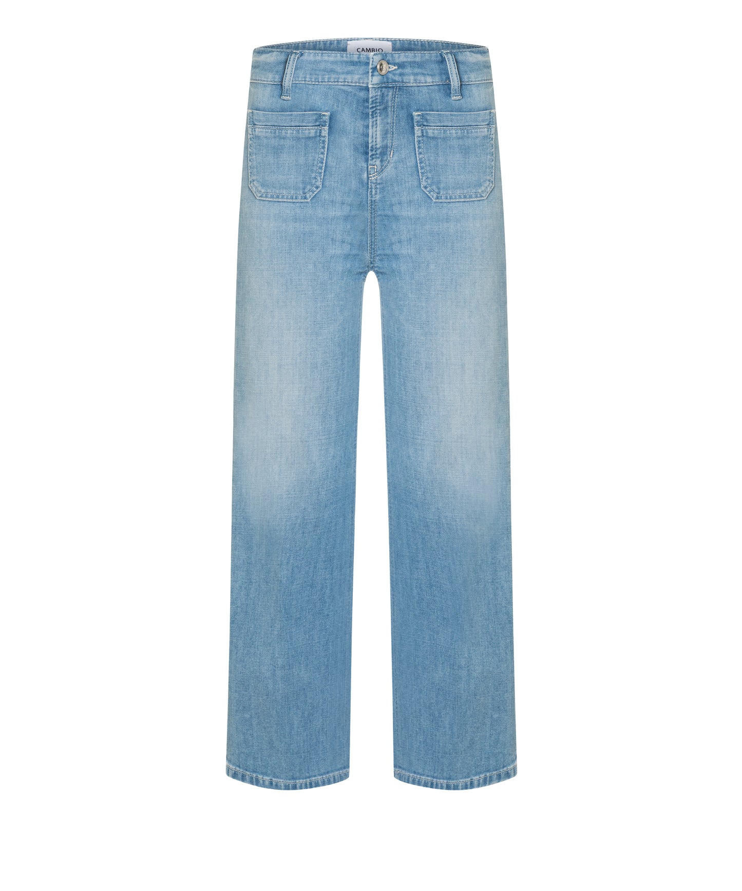 CAMBIO Jeans Tess Pocket Cropped