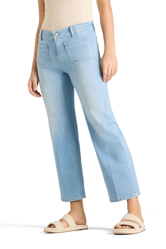 CAMBIO Jeans Tess Pocket Cropped