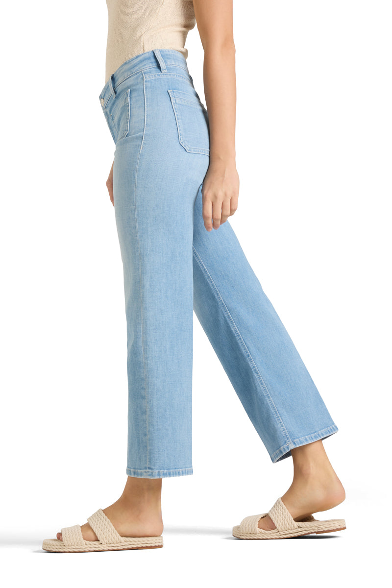 CAMBIO Jeans Tess Pocket Cropped