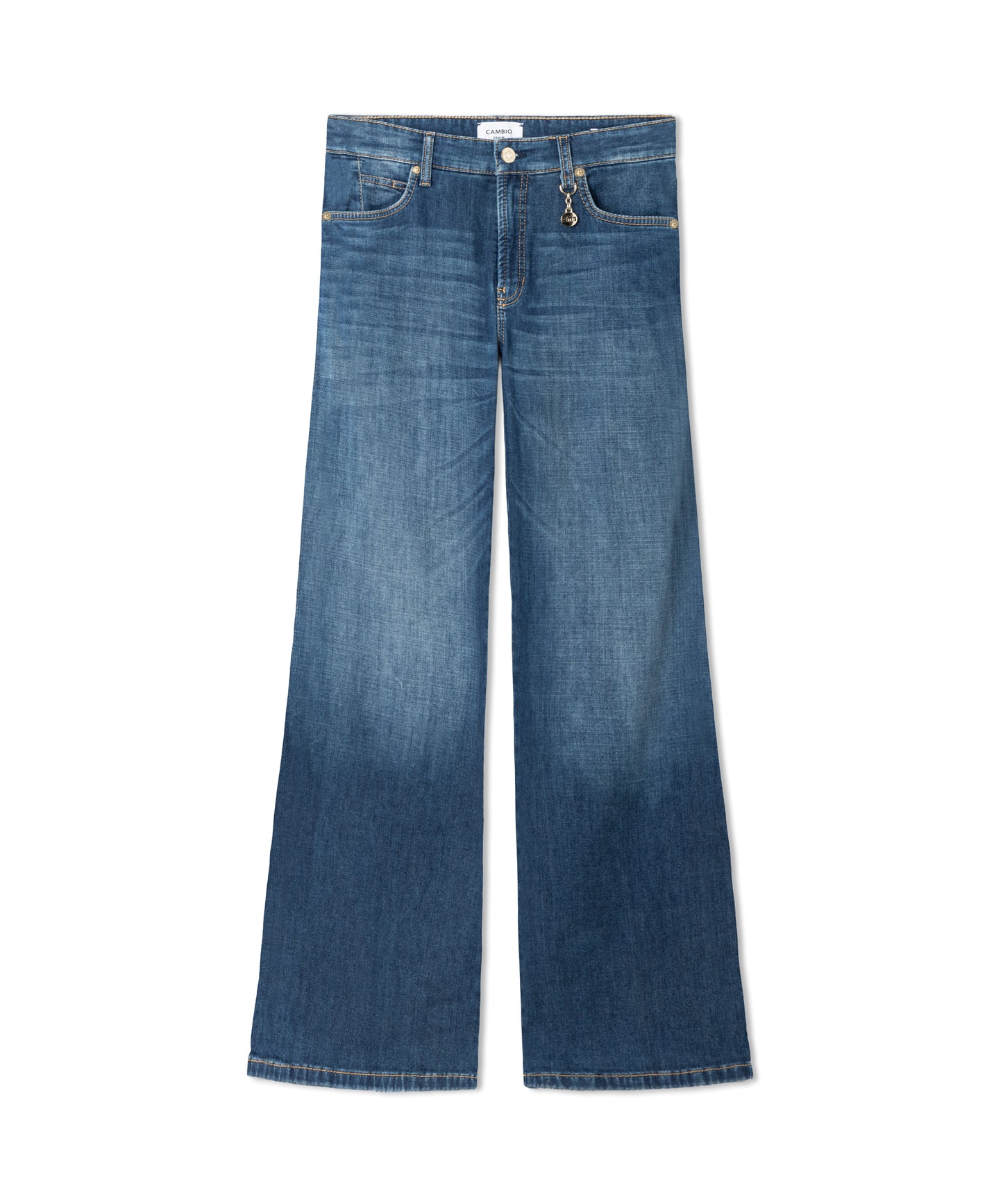CAMBIO Wide Leg Jeans Aimee