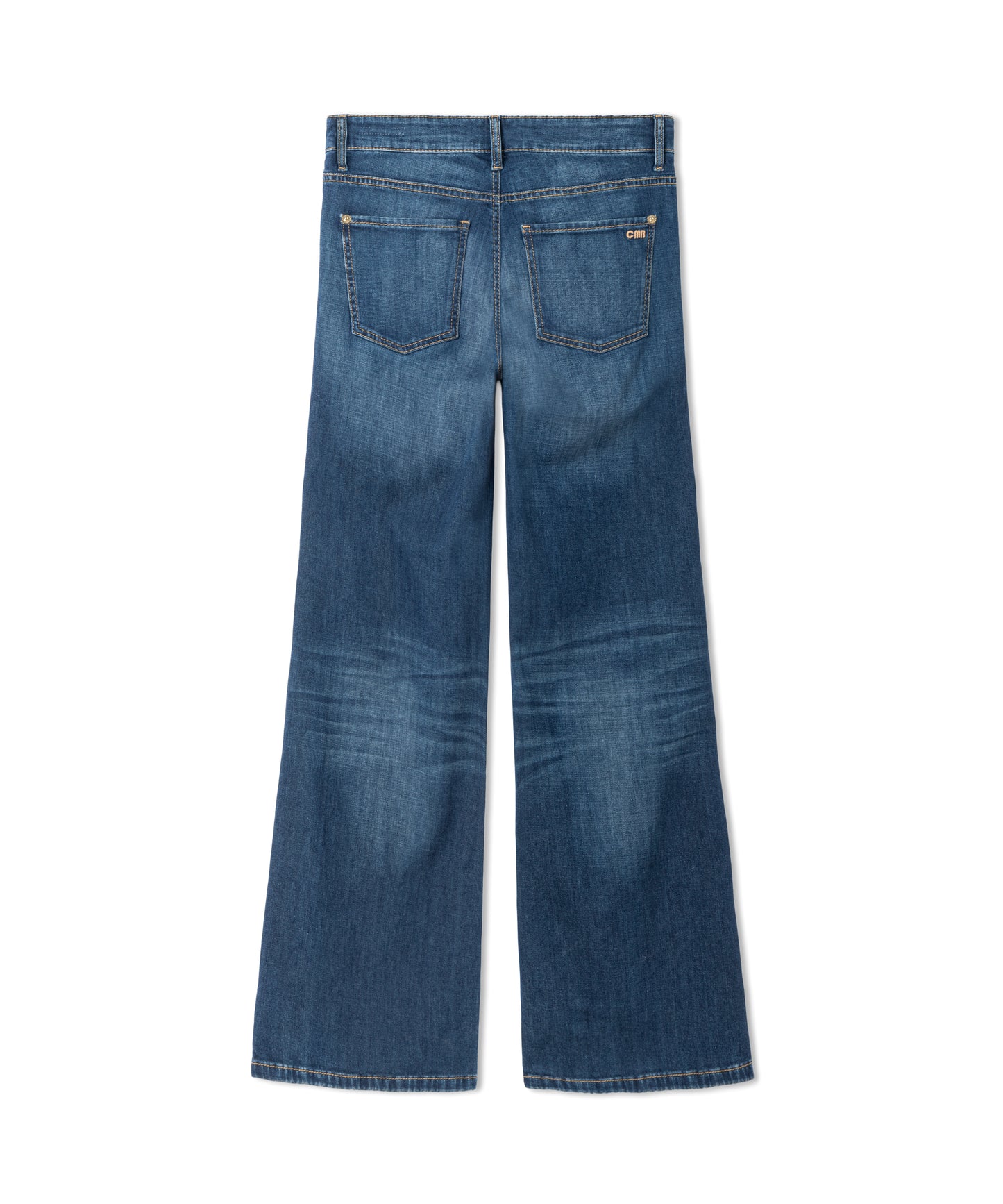 CAMBIO Wide Leg Jeans Aimee