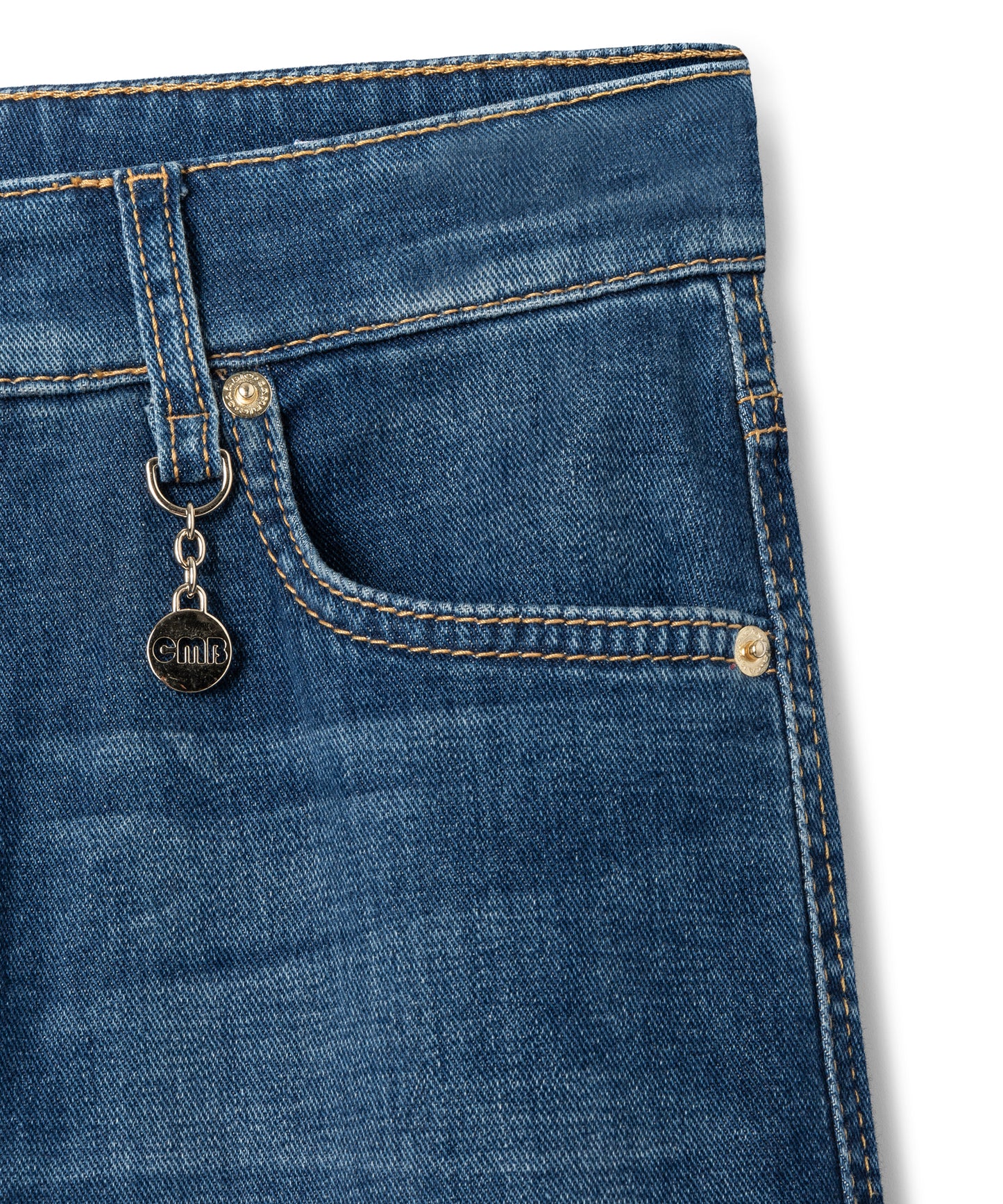 CAMBIO Wide Leg Jeans Aimee