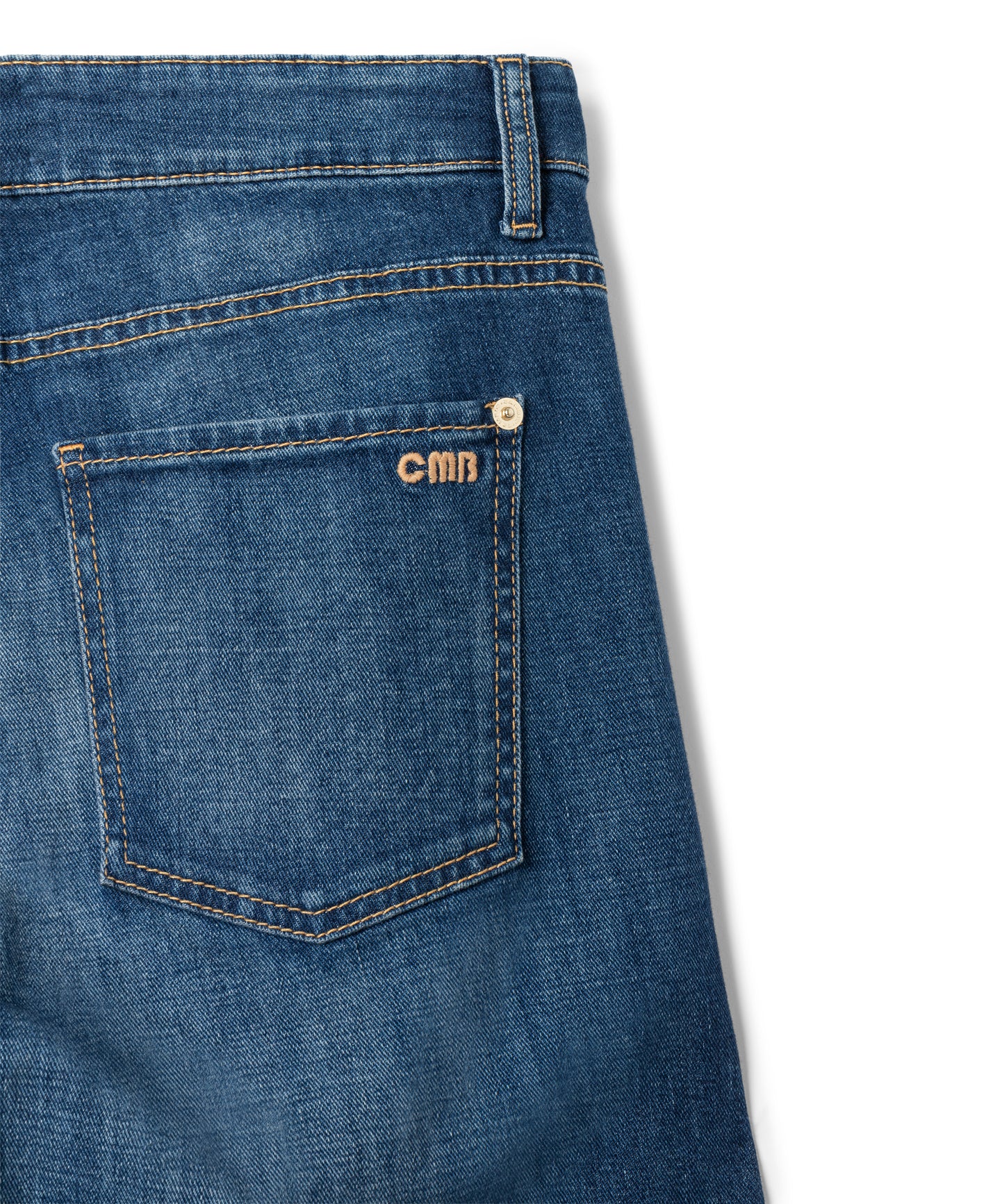 CAMBIO Wide Leg Jeans Aimee