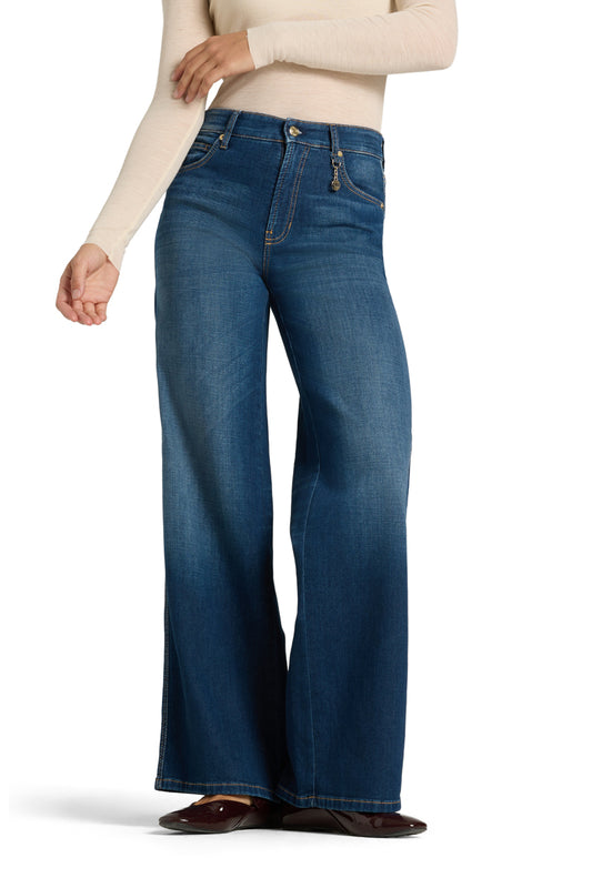 CAMBIO Wide Leg Jeans Aimee