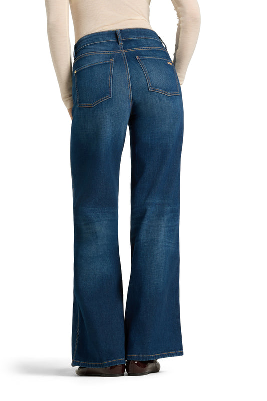 CAMBIO Wide Leg Jeans Aimee