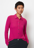 MARC O`POLO Jerseybluse aus Viskosemix