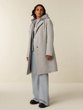 BEAUMONT Blazermantel Tara in Bouclé-Optik