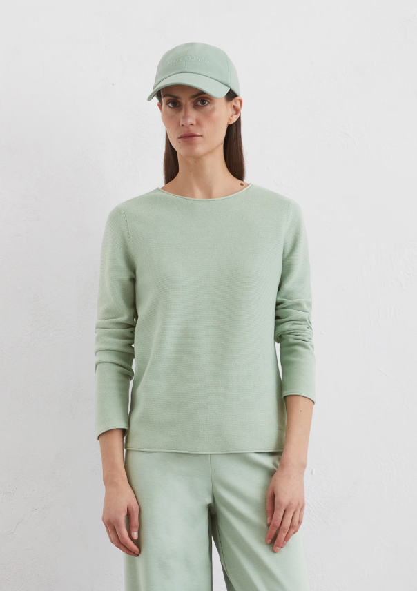 MARC O`POLO Pullover aus Organic Cotton