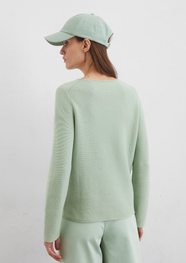 MARC O`POLO Pullover aus Organic Cotton