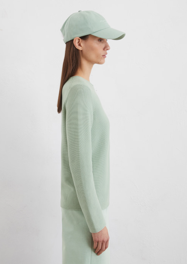 MARC O`POLO Pullover aus Organic Cotton