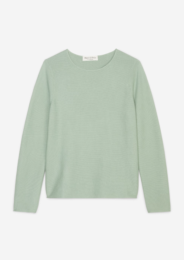 MARC O`POLO Pullover aus Organic Cotton