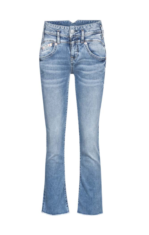 HERRLICHER Bootcut Jeans Pearl