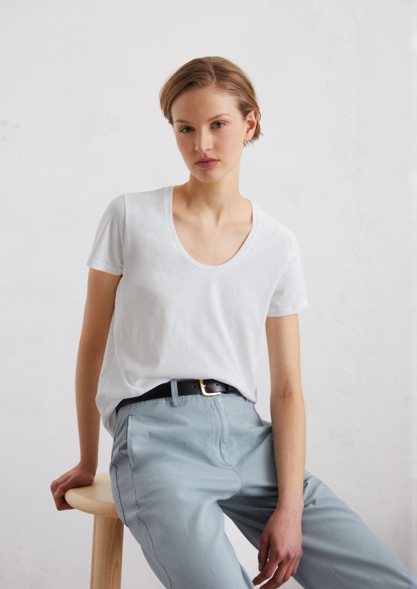 MARC O`POLO Shirt aus Organic Cotton