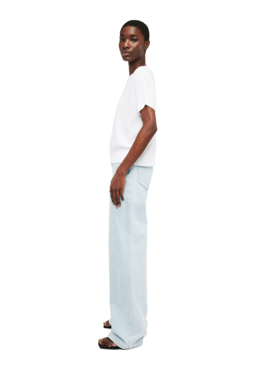 DRYKORN kurzarm Pullover Someli