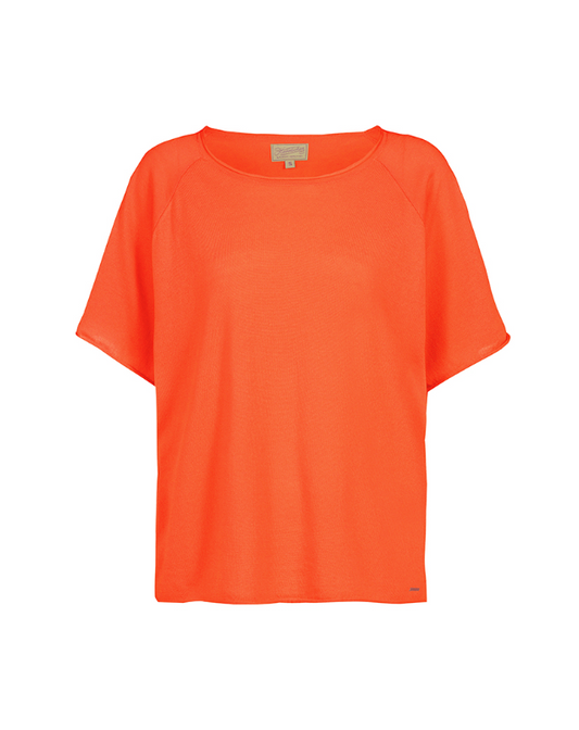 HERRLICHER Kurzarmpullover Rea