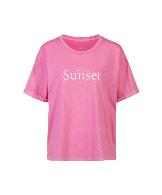 HERRLICHER T-Shirt Stina Sunset