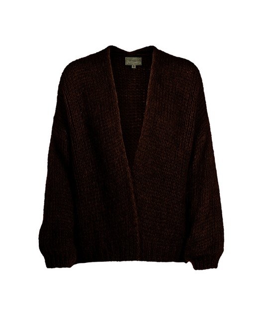 HERRLICHER Strickjacke Allison aus Mohair Mix
