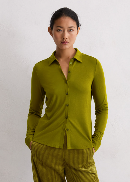MARC O`POLO Jerseybluse