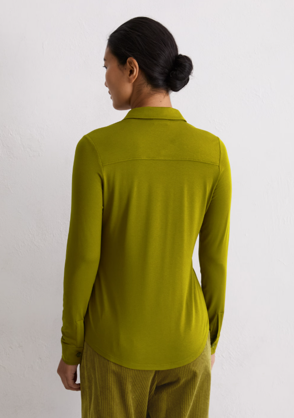MARC O`POLO Jerseybluse