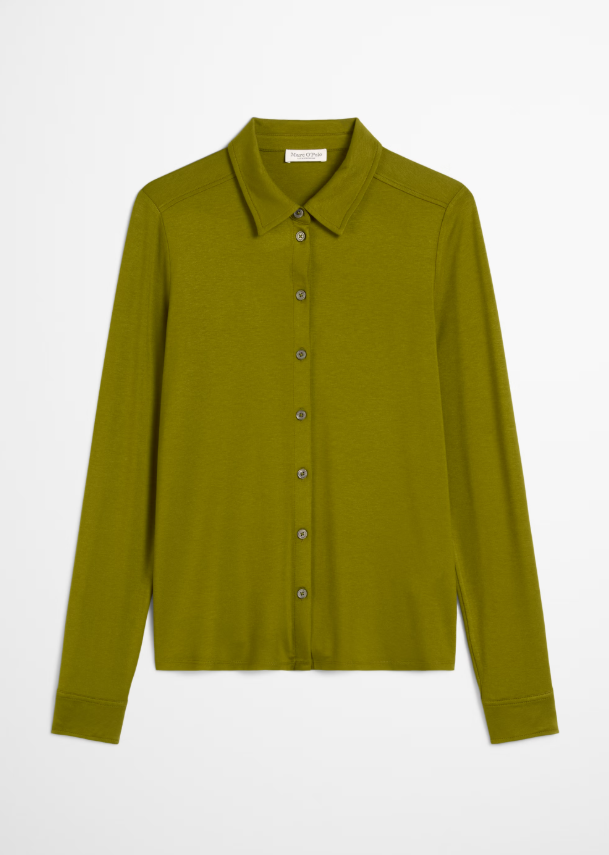 MARC O`POLO Jerseybluse