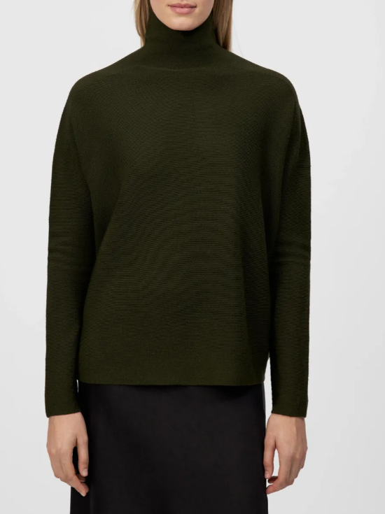 DRYKORN Rollkragenpullover Liora aus Schurwolle