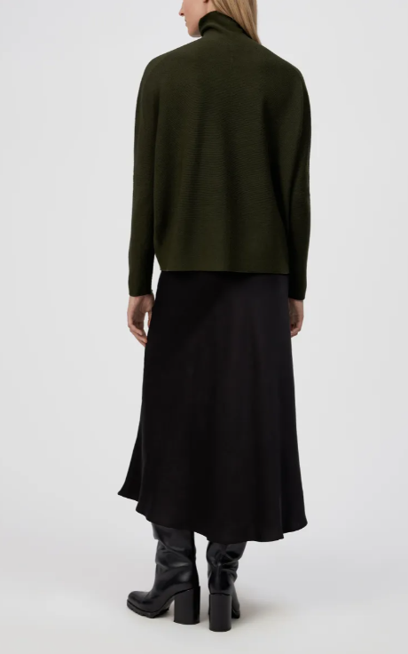 DRYKORN Rollkragenpullover Liora aus Schurwolle