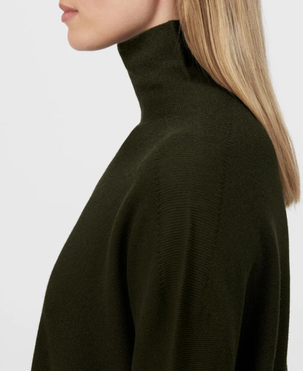 DRYKORN Rollkragenpullover Liora aus Schurwolle