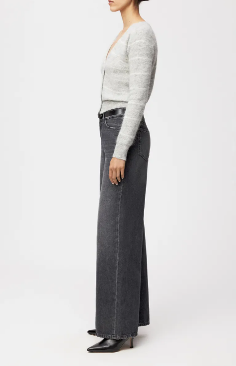 DRYKORN gestreifte Strickjacke Gertija