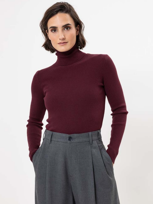 HERRLICHER Rollkragenshirt Sinah