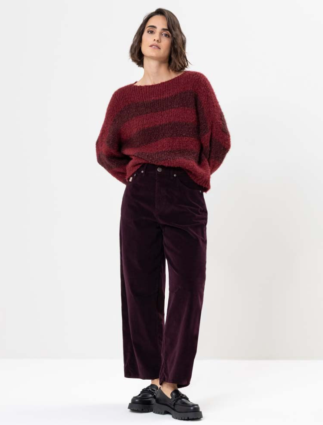 HERRLICHER Streifenpullover Leena