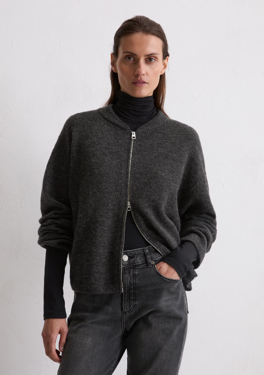 MARC O`POLO Strickblouson
