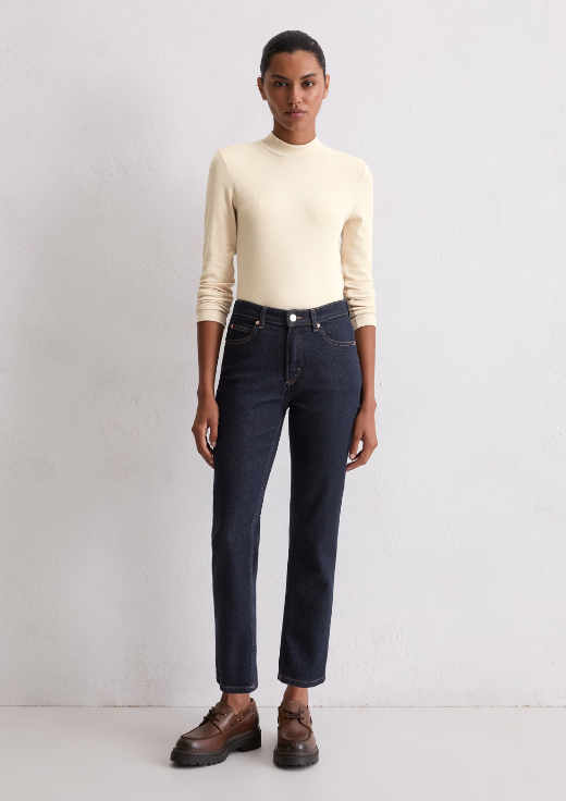 MARC O`POLO Straight-Leg Jeans Linde