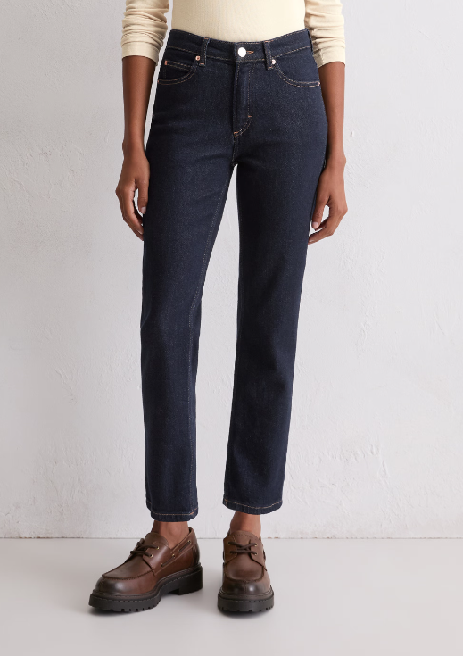 MARC O`POLO Straight-Leg Jeans Linde