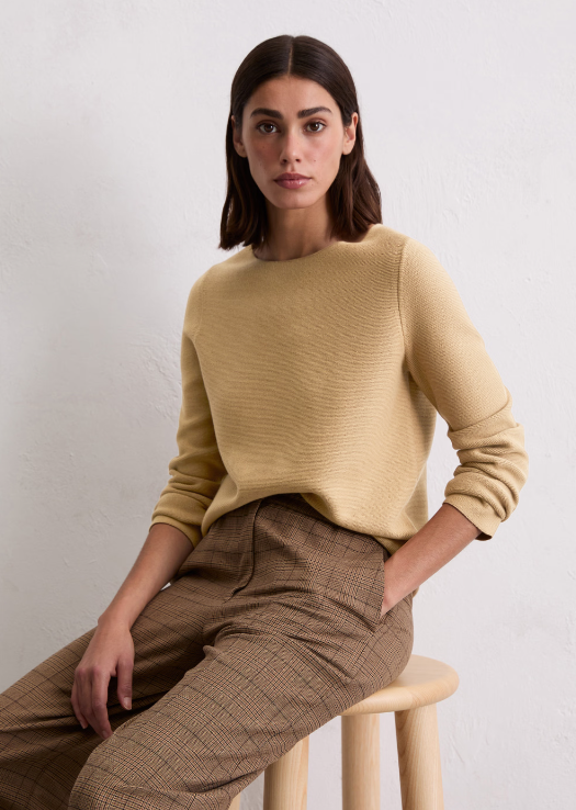 MARC O`POLO Pullover aus Bio-Baumwolle