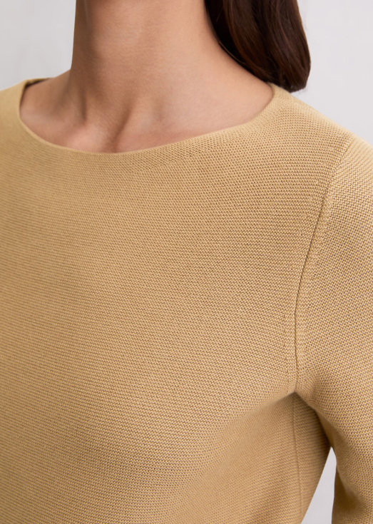 MARC O`POLO Pullover aus Bio-Baumwolle