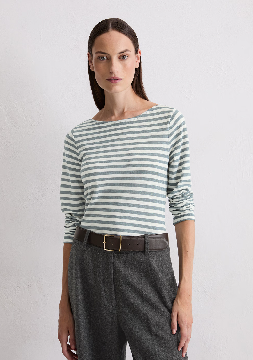 MARC O`POLO Langarmshirt mit Streifen