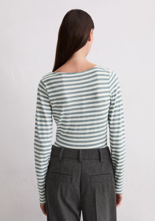 MARC O`POLO Langarmshirt mit Streifen