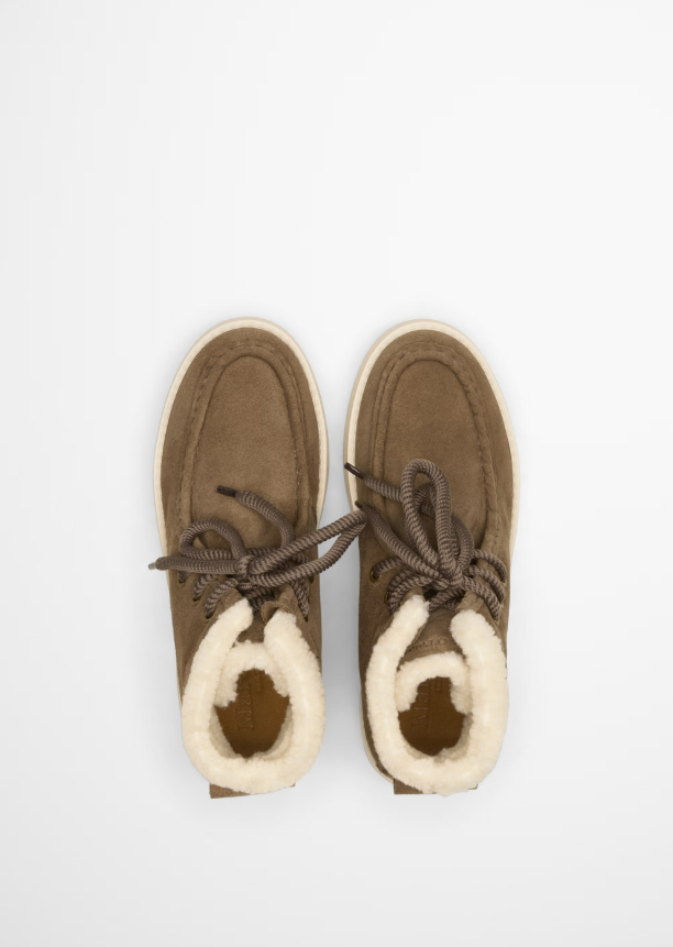 MARC O`POLO Schnürer Pia mit Warmfutter