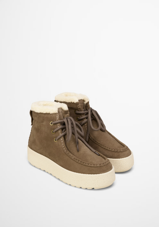 MARC O`POLO Schnürer Pia mit Warmfutter