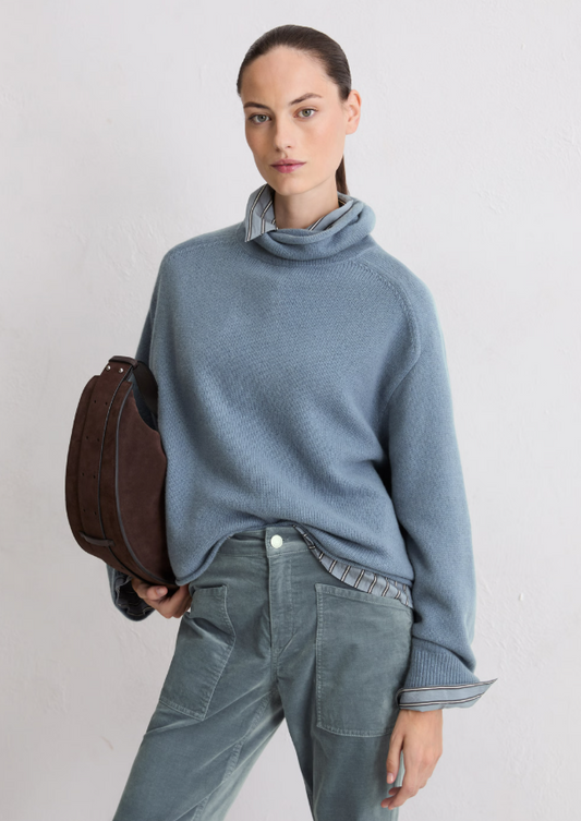 MARC O`POLO Rollkragenpullover