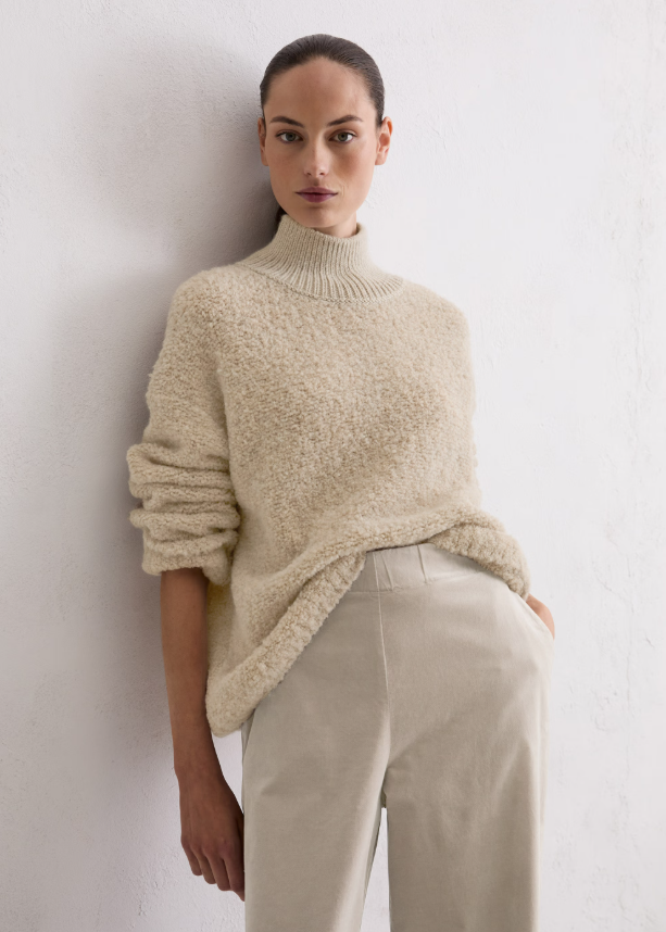 MARC O`POLO Bouclé-Pullover