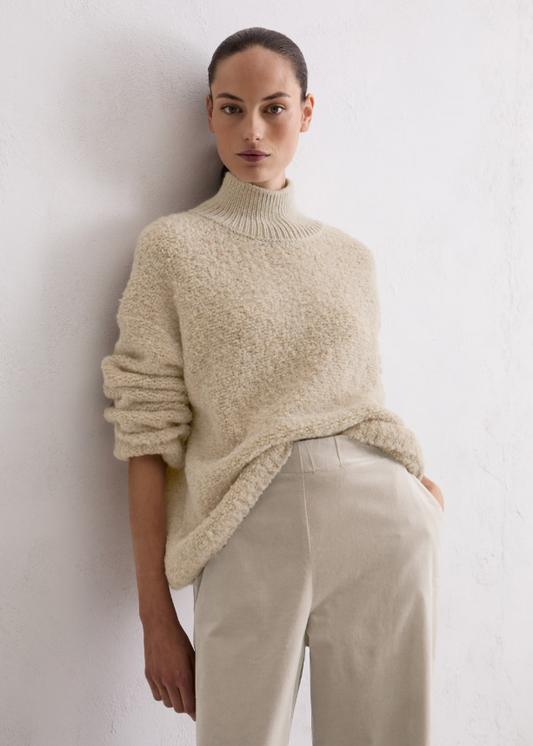 MARC O`POLO Bouclé-Pullover