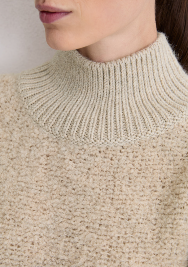 MARC O`POLO Bouclé-Pullover