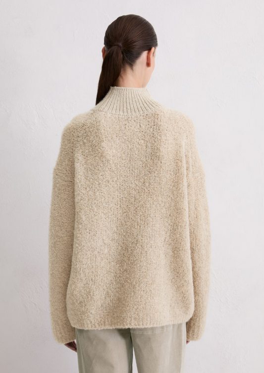 MARC O`POLO Bouclé-Pullover