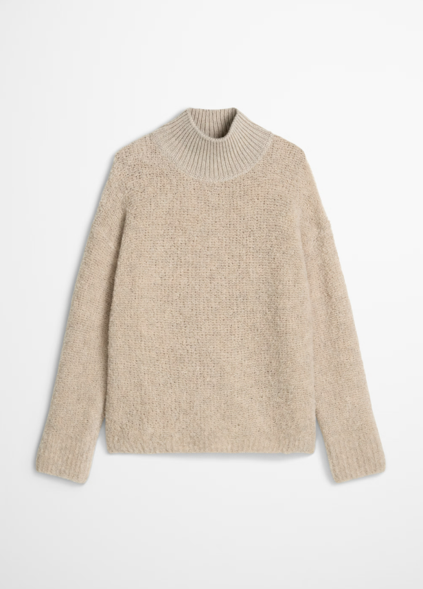 MARC O`POLO Bouclé-Pullover